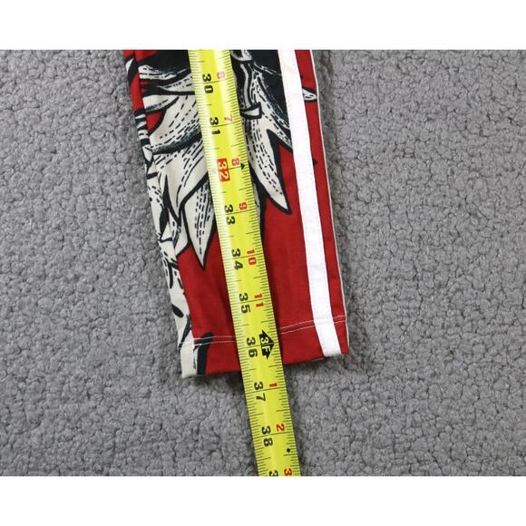 New Adidas x Farm Rio Leggings 2XS Pineapple Tropical Print Pull On - Picture 9 of 10